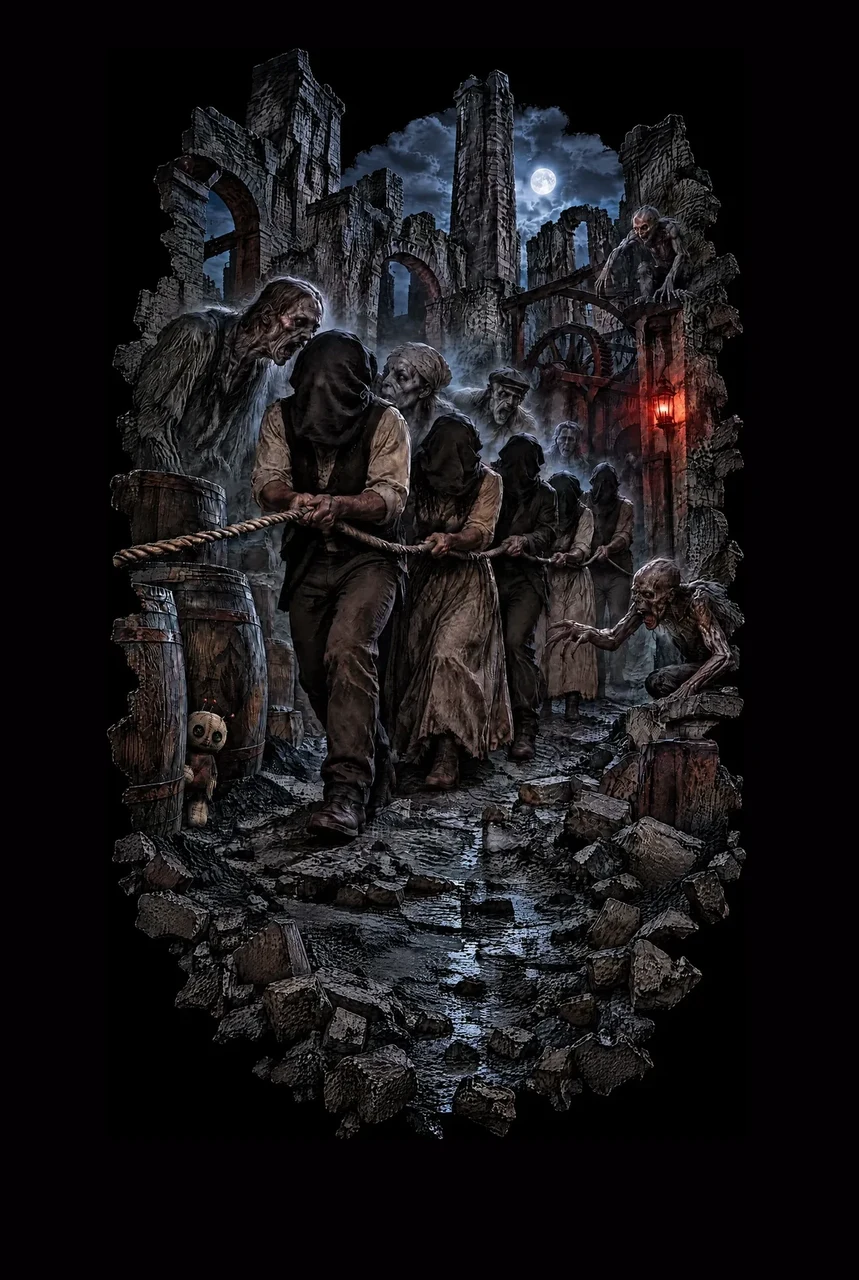 Cartaz — Sussurros da Pólvora