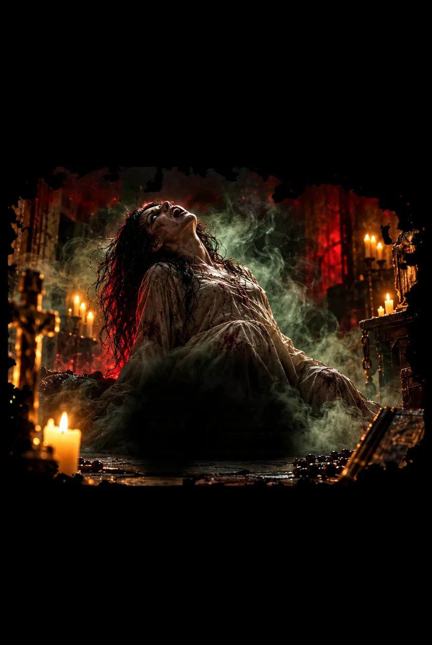 Cartaz — O Exorcismo