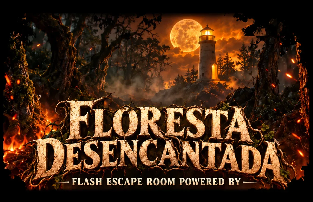 Cena de «Floresta Desencantada»